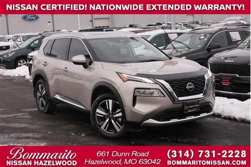 2023 Nissan Rogue Platinum