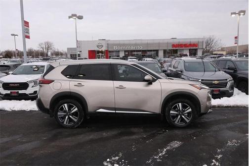 2023 Nissan Rogue Platinum