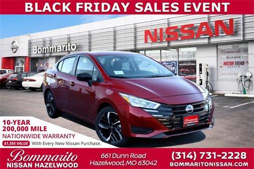 2025 Nissan Versa 1.6 S