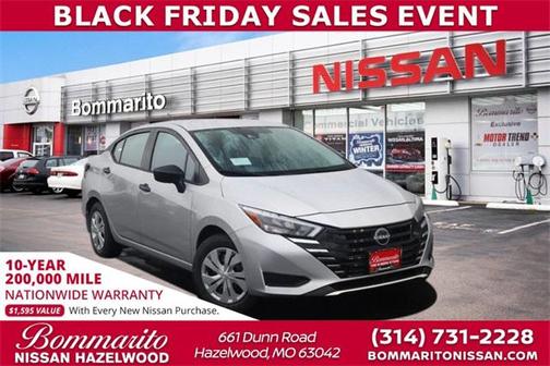 2025 Nissan Versa 1.6 S