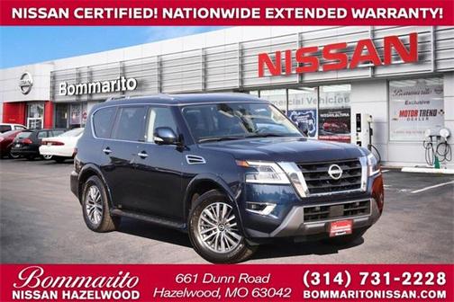 2024 Nissan Armada SL 4WD