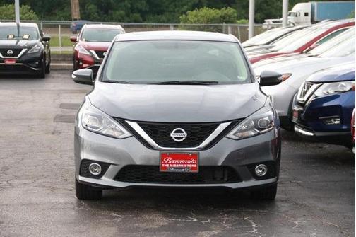Gun Metallic 2018 Nissan Sentra SL
