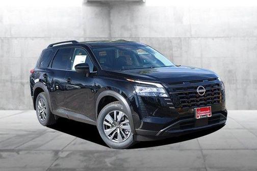Super Black 2026 Nissan Pathfinder SV