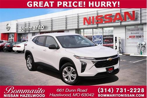 2025 Chevrolet Trax LS