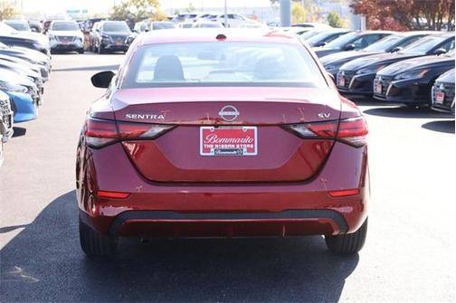 2024 Nissan Sentra SV