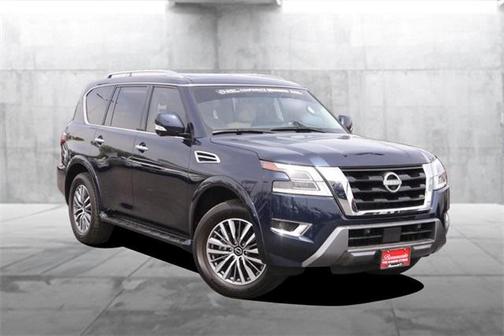 2024 Nissan Armada SL 4WD
