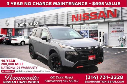 2026 Nissan Rogue Rock Creek