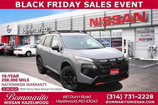 2026 Nissan Rogue Rock Creek