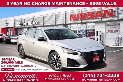 2025 Nissan Altima 2.5 SV