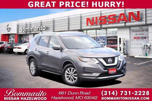 Gun Metallic 2018 Nissan Rogue SV