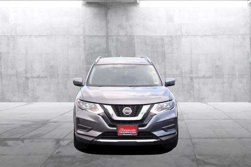 Gun Metallic 2018 Nissan Rogue SV