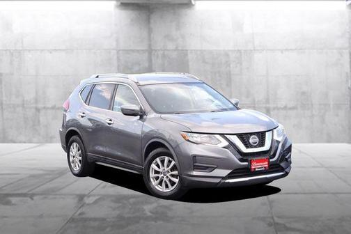 Gun Metallic 2018 Nissan Rogue SV