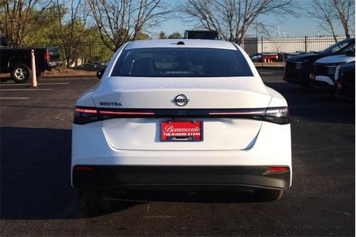 2026 Nissan Sentra S