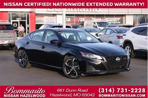 2024 Nissan Altima SR FWD