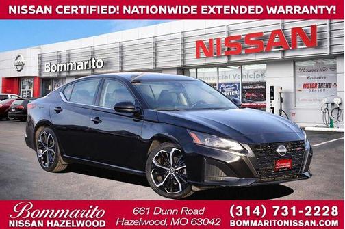 2024 Nissan Altima SR FWD