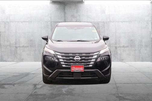 Super Black 2025 Nissan Rogue SV