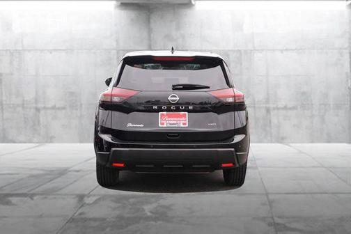 Super Black 2025 Nissan Rogue SV