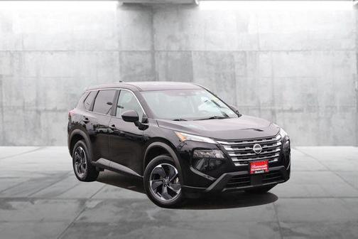 Super Black 2025 Nissan Rogue SV