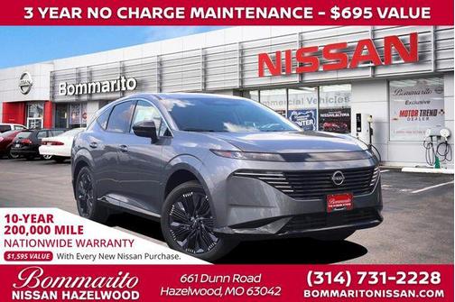 Gun Met 2026 Nissan Murano Platinum
