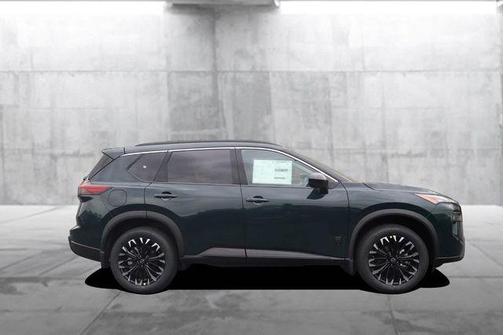 Obsidian 2026 Nissan Rogue Dark Armor