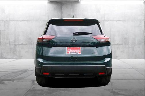 Obsidian 2026 Nissan Rogue Dark Armor