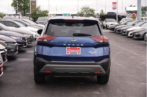 Caspian Blue Metallic 2023 Nissan Rogue SV