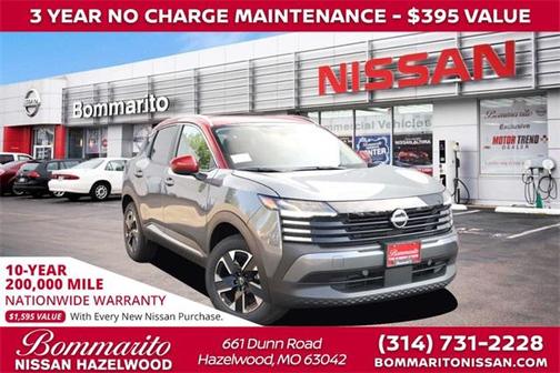 2025 Nissan Kicks SV