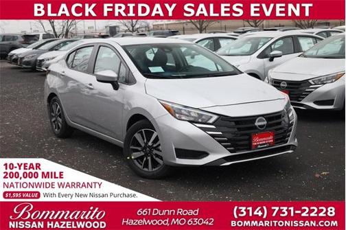 2025 Nissan Versa 1.6 SV