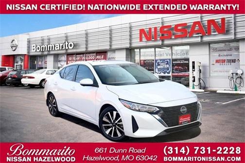 2024 Nissan Sentra SV