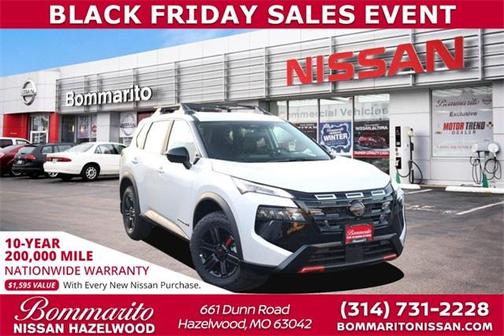 2026 Nissan Rogue Rock Creek