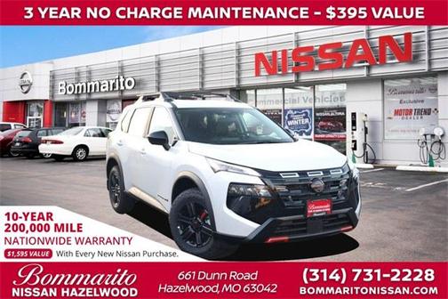 2026 Nissan Rogue Rock Creek