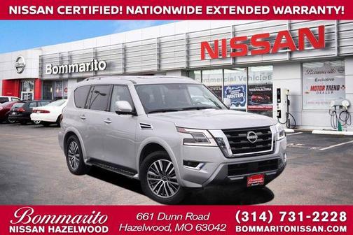 2024 Nissan Armada SL 4WD