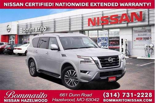 2024 Nissan Armada SL 4WD