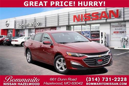 2024 Chevrolet Malibu FWD 1LT