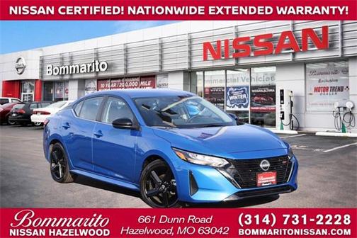 2025 Nissan Sentra SR