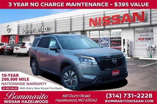 2025 Nissan Pathfinder SV 4WD