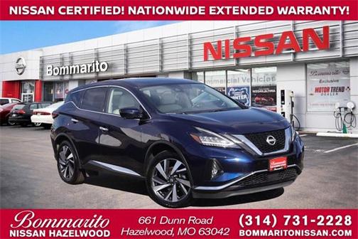 2024 Nissan Murano SL Intelligent AWD