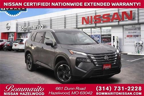 2024 Nissan Rogue SV