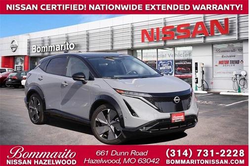 2025 Nissan ARIYA PLATINUM+