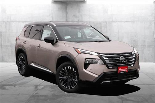 2025 Nissan Rogue Platinum