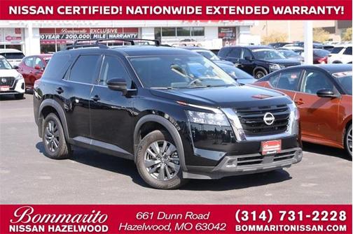 2024 Nissan Pathfinder SV 4WD
