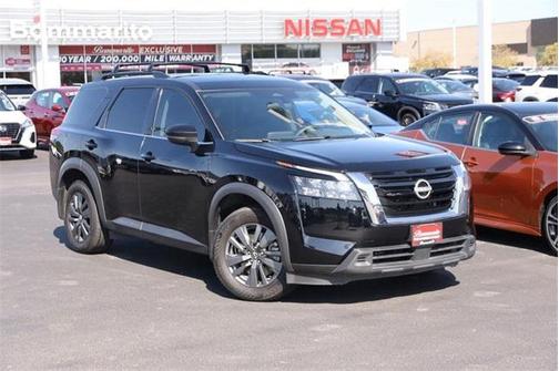 2024 Nissan Pathfinder SV 4WD