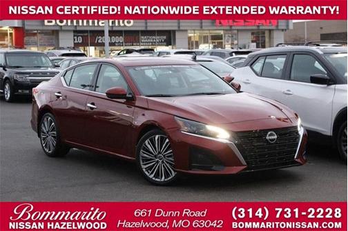 2025 Nissan Altima 2.5 SL