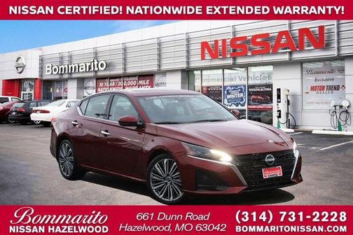 2025 Nissan Altima 2.5 SL