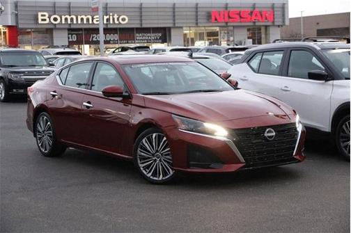 2025 Nissan Altima 2.5 SL