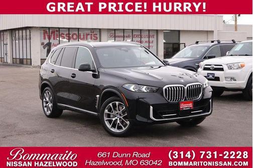 2025 BMW X5 xDrive40i