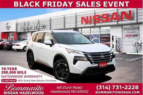 2026 Nissan Rogue SV