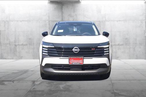 White 2026 Nissan Kicks SR