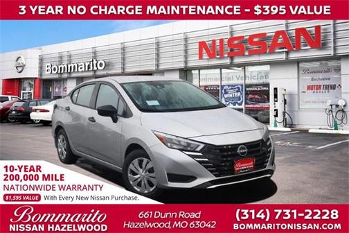 2025 Nissan Versa 1.6 S