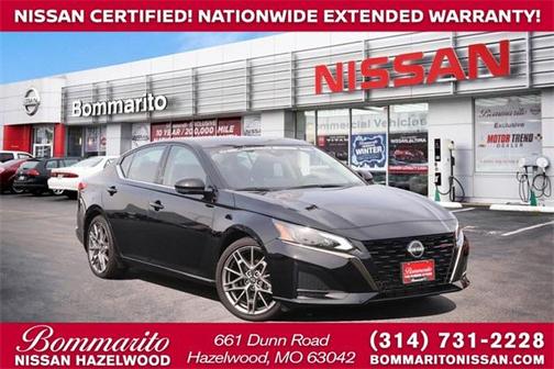 2024 Nissan Altima SR VC-Turbo FWD